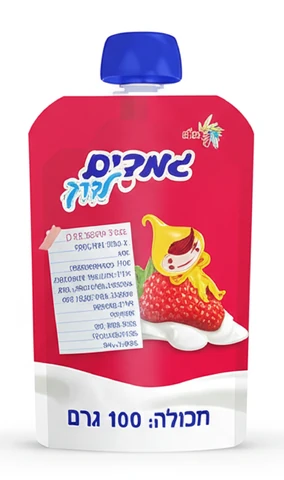 גמדים סקוויז תות 100 גרם