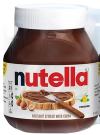 נוטלה - ממרח אגוזי לוז עם קקאו 350 גרם