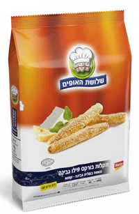 בורקס מקלות פילו גבינה, תרד ובצל 600 גרם קפוא