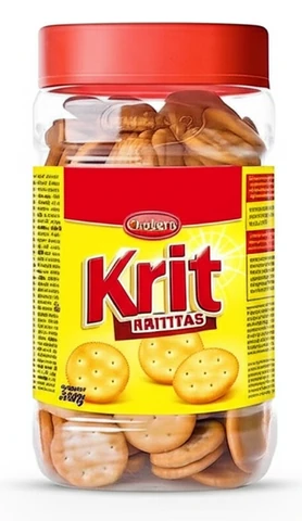 קריט - קואטרה קרקר מיני עגול 350 גרם