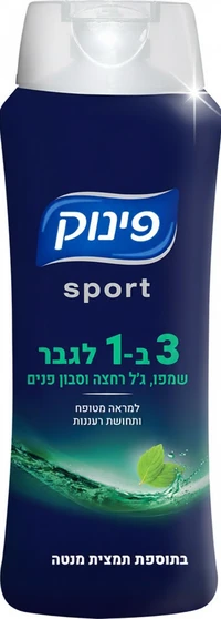 פינוק לגבר 3 ב-1 בניחוח מנטה 700 מ"ל