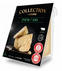 גבע גבינת פרמזן פלח 23% 200 גרם