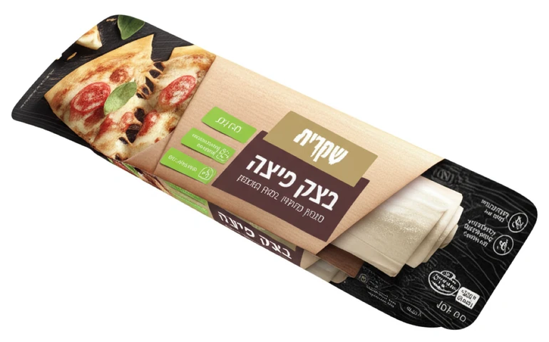 שמרית בצק פיצה דק מצונן 415 גרם