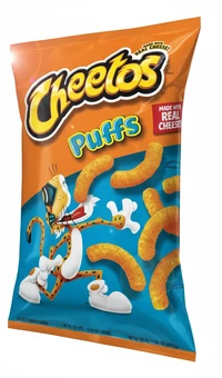 חטיף פאפס צ'יטוס בטעם גבינה 160 גרם