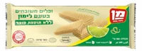 מן וופל לימון ללא סוכר 180 גרם