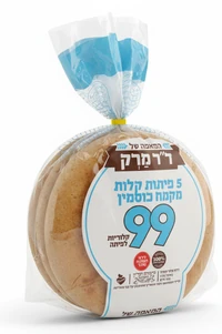 פיתות קלות כוסמין במתיקות מעודנת 6 יח'