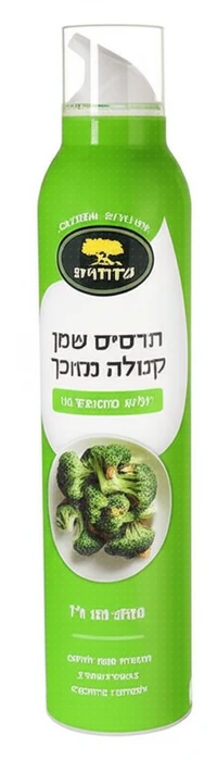 תרסיס שמן קנולה עץ הזית מופחת קלוריות 200 מ"ל