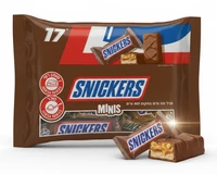מיני סניקרס מארז מיני 333 גרם