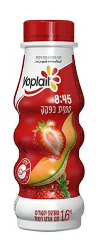 יופלה משקה יוגורט תות-מלון 250 מ"ל