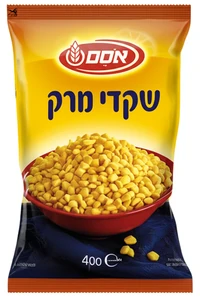 אסם - שקדי מרק רכיבים טבעיים 400 גרם