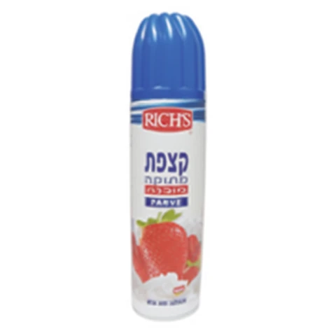 קצפת ריץ' פרווה במיכל 238 מ"ל