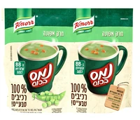 מרק נמס 100% אפונה קנור