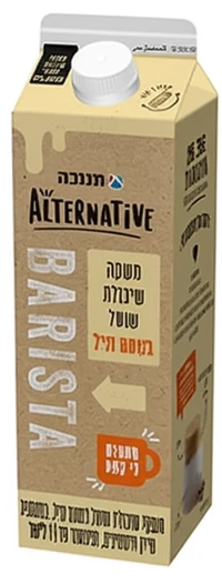 משקה שיבולת שועל בטעם וניל 1 ליטר ALTERNATIVE