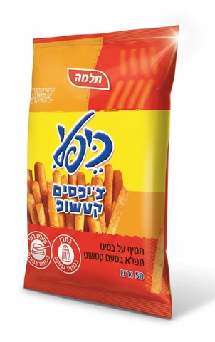 תלמה כיפלי צ'יפס בד"צ 50 גרם