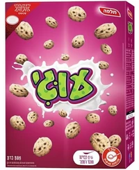 תלמה עוגי 20% פחות סוכר 500 גרם דגני בוקר