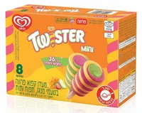 מאגדת שלגוני טוויסטר טרופי פרווה, 8 יחידות