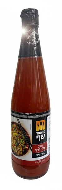 מאסטר שף רוטב צ'ילי חריף אסייאתי 700 מ"ל