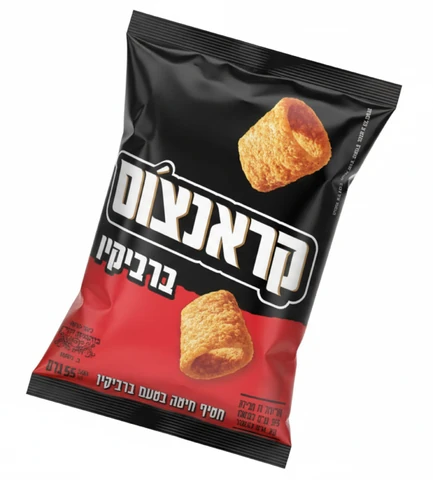 קראנצ'וס ברביקיו 55 גרם