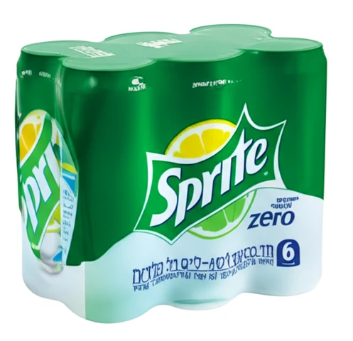 ספרייט זירו שישיית פחיות 330 מ"ל