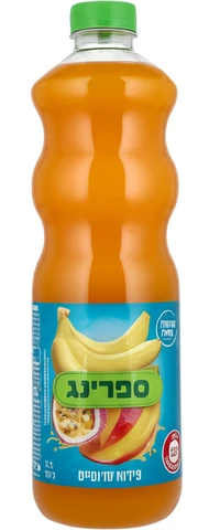 ספרינג פירות טרופיים 1.5 ליטר פיקדון