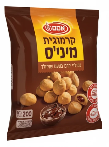 אסם קרמוגית מיני שוקו 12 יחידות