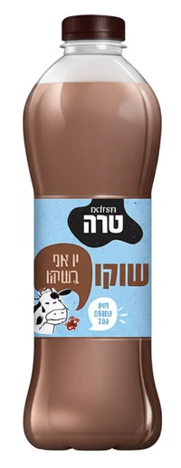 שוקו טרה מועשר בבקבוק פקק 250 מ"ל