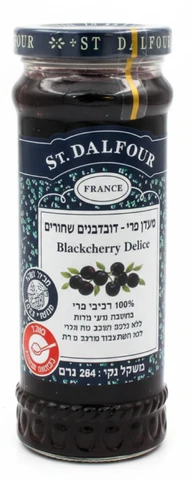 מעדן דובדבן שחור 284 גרם