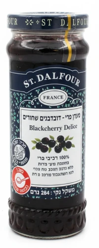 מעדן דובדבן שחור 284 גרם