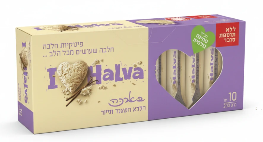 חלבה פינוקיות מיקס בארכה 200 גרם