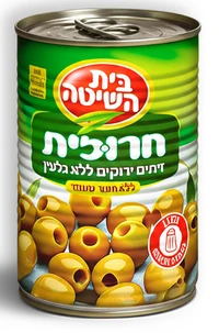 זיתים חרוזית ירוק 560 גרם