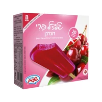 גלידל דובדבן 8 יחידות 640 גרם