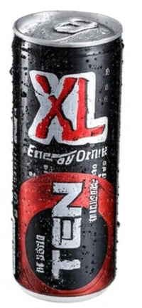 XL TEN ללא סוכר - משקה אנרגיה 250 מ"ל