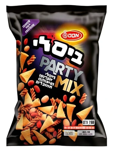 ביסלי פארטי מיקס אסם 150 גרם