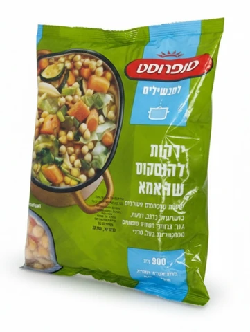 לקט ירקות קפואים לקוסקוס של סנפרוסט 800 גרם