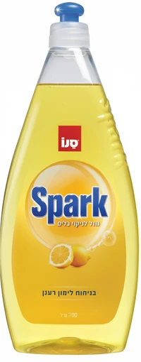 סנו ספארק נוזל כלים לימון 750 מ"ל