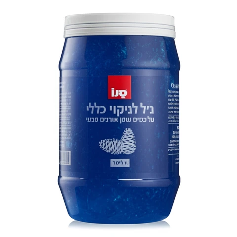 סנו ג'ל לניקוי כללי בריח אורנים 1 ק"ג