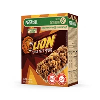 נסטלה ליון חטיף דגנים, מארז 6 יחידות (150 גרם)