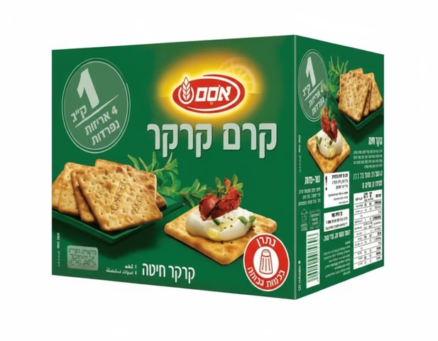 קרם קרקר אסם 1 ק"ג