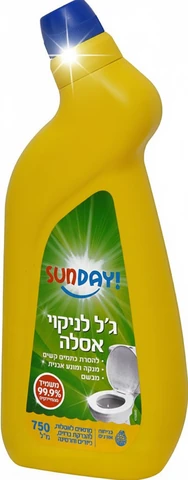 ארוסול קצף לאסלות 400 מ"ל