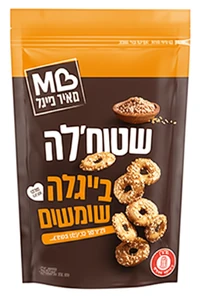 בייגלה שטוחלה שומשום 300 גרם