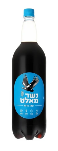 בירה שחורה נשר מאלט 1.5 ליטר