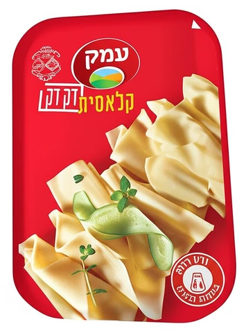 גבינת עמק דק דק 28% 200 גרם