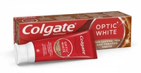 קולגייט - משחת שיניים אופטיק וויט לאוהבי קפה 75 מ"ל