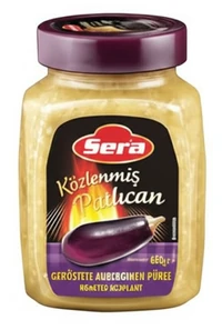 חציל קלוי על האש סרה 650 גרם