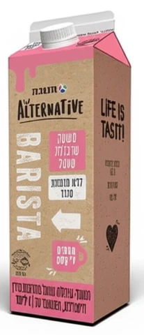 משקה שיבולת שועל אלטרנטיב ללא תוספת סוכר 1 ליטר