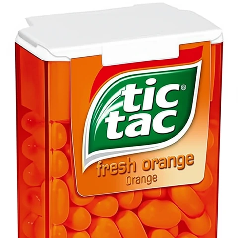 טיק טק סוכריות בטעם תפוז