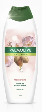 פלמוליב תחליב רחצה נטורלס שקדים 750 מ"ל