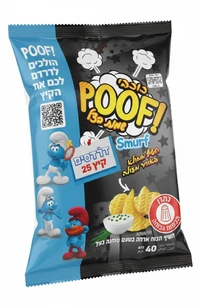 מנה - פוף כוכבים שמנת בצל 40 גרם