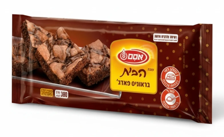 עוגת הבית בראוניס טעם פאדג'