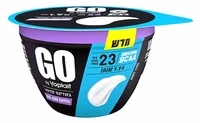 יוגורט GO חלבון בטעם וניל 200 גרם